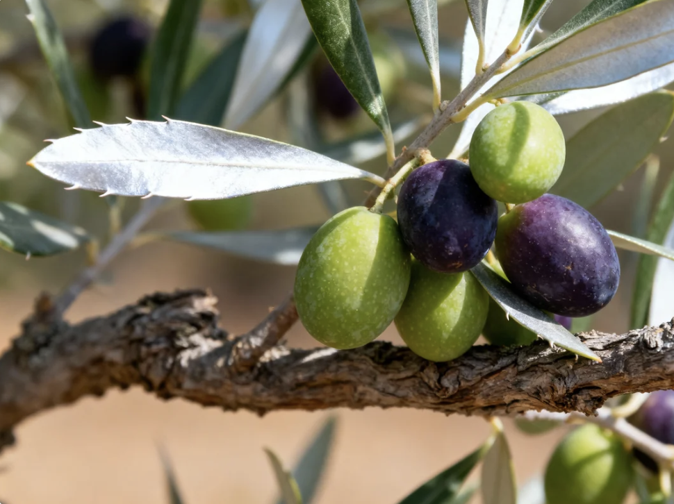 Hojiblanca olives