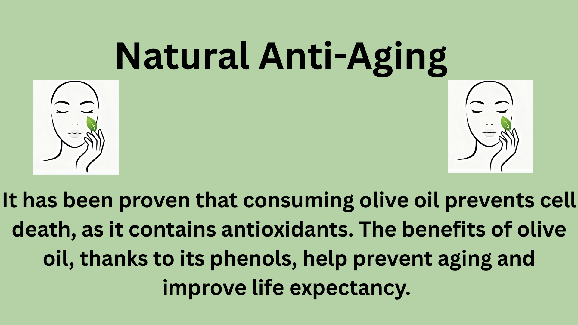 Natural antiaging
