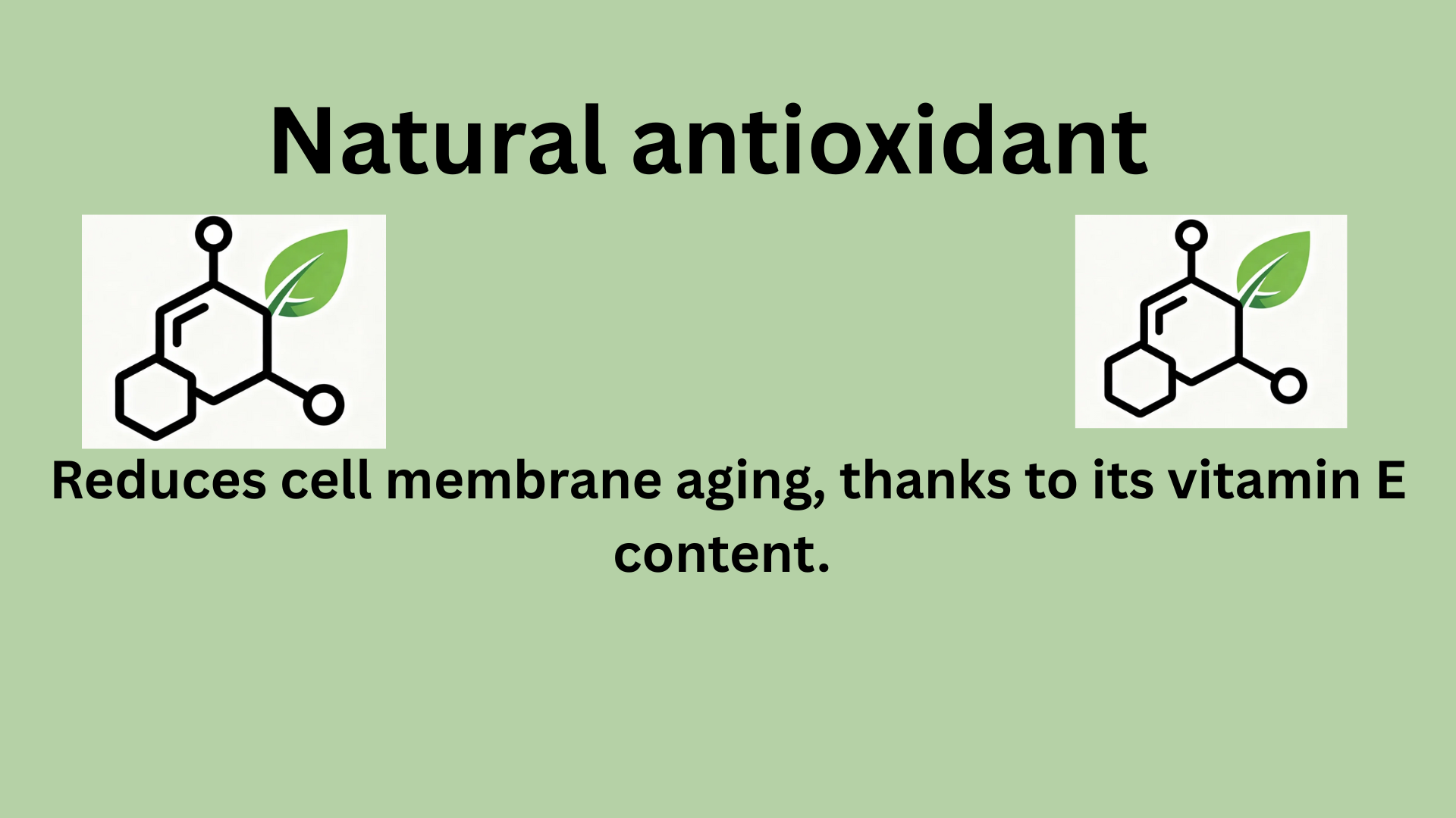 Natural antioxidant