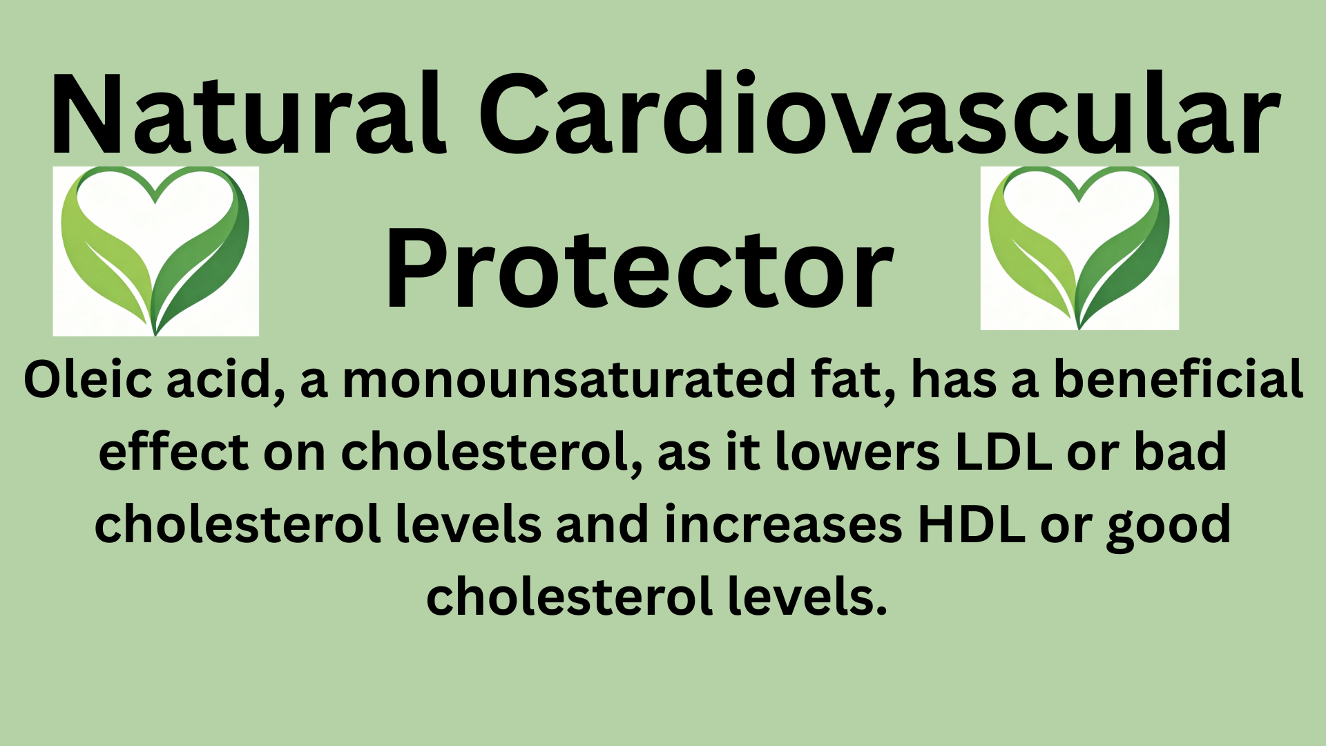 Natural cardiovacular