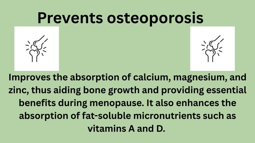 Prevent osteoporosis