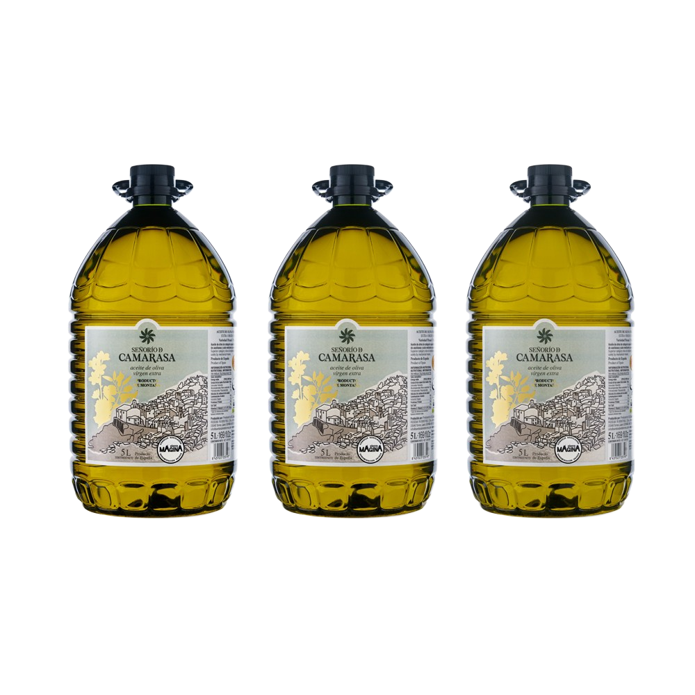 x3 5 litres extra virgin Olive oil